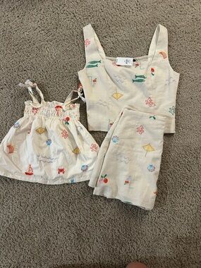 Mom and Me Matching Gap Beach set